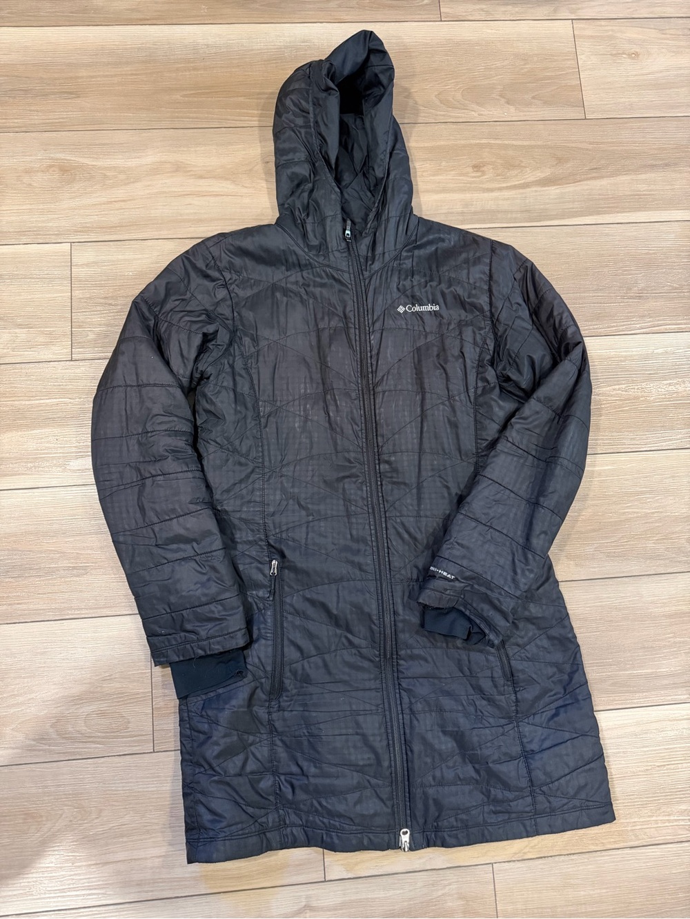 Columbia women’s long line winter coat